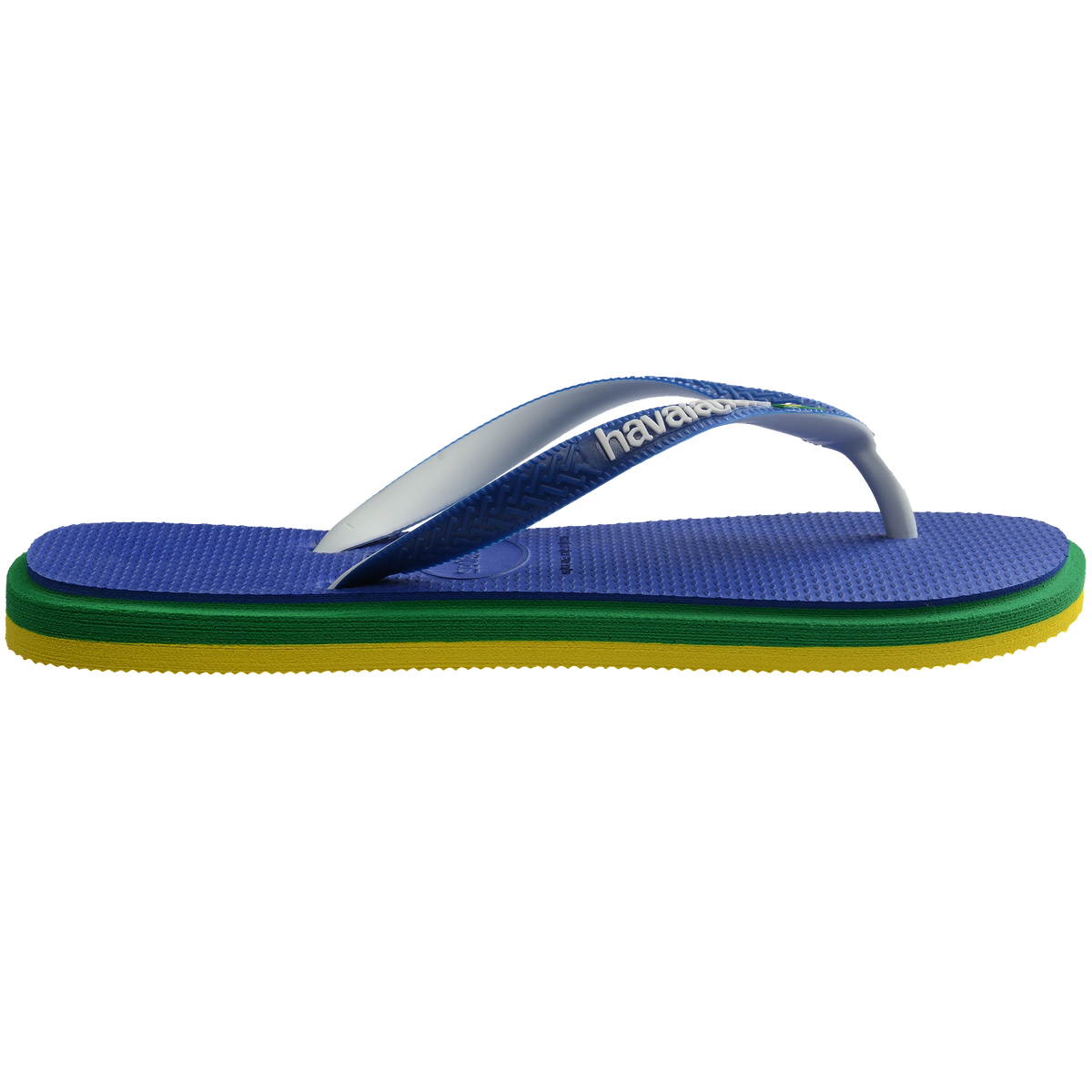 Women's Brazil Twist Flip Flops - MARINE BLUE
