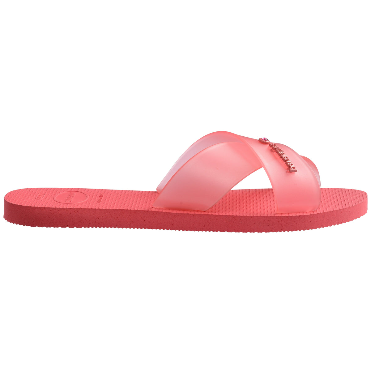 Women's Aqua Jelly Sandals - TROPICAL CORAL