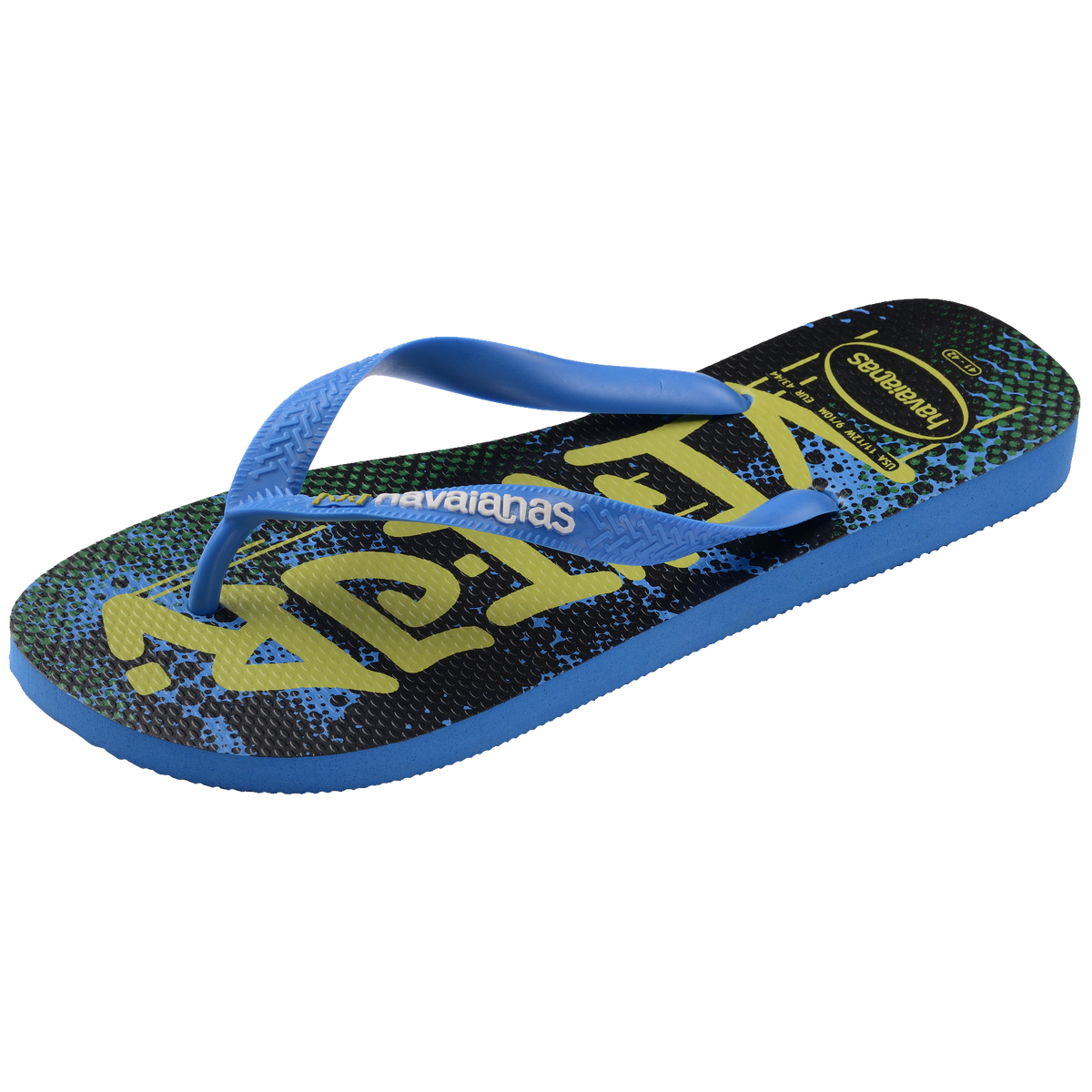 Men's Vini Jr. Street Top Flip Flops - Brilliant Blue