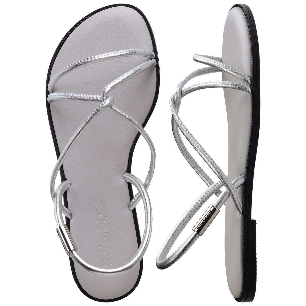 Women's Una Manga Sandals - BLACK